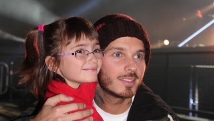 Rencontre avec Matt POKORA