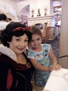 Les 30 et 31 juillet, Alessia découvre Disney avec sa famille