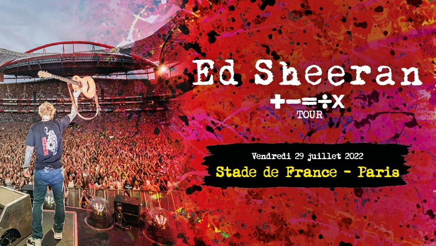 Le 24 mai Mathilde peut enfin assister au concert d’Ed Sheeran