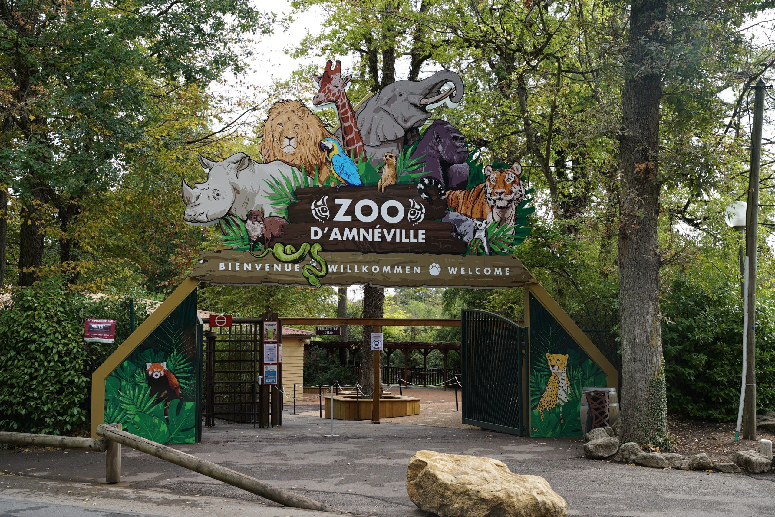 Le 9 octobre 2021, une journée de rêve au zoo d’Amnéville pour Flavio