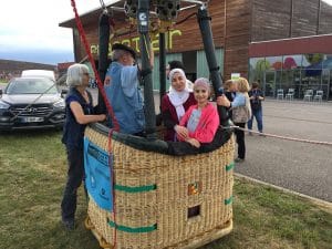 DU 21 au 30 juillet 2017, les enfants s’envolent au Mondial Air Ballon