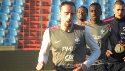 Entrainement à huis clos de l’Equipe de France de Football