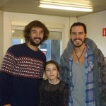 Le 12 mars Eva rencontre les Frero Delavega
