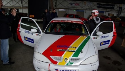 Le 1er mai 2013, deux jeunes copilotes ont découvert le piste de Chambley