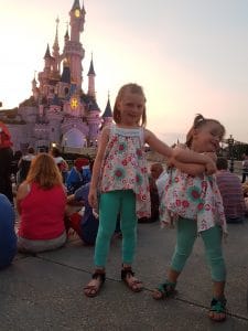 Les 7 et 8 juillet 2018, Maely et sa famille découvre Disney