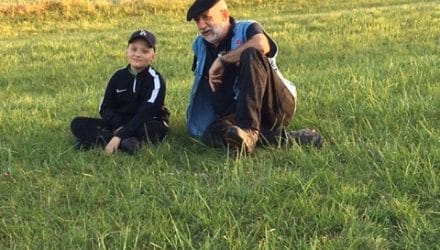 Le 24 septembre Maxance découvre la montgolfière