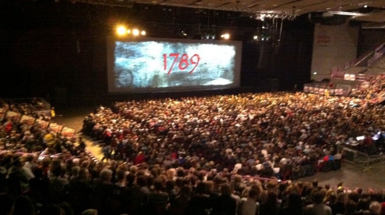 Le 24 mars 2013, une journée en famille au spectacle : « 1789, les amants de la Bastille »