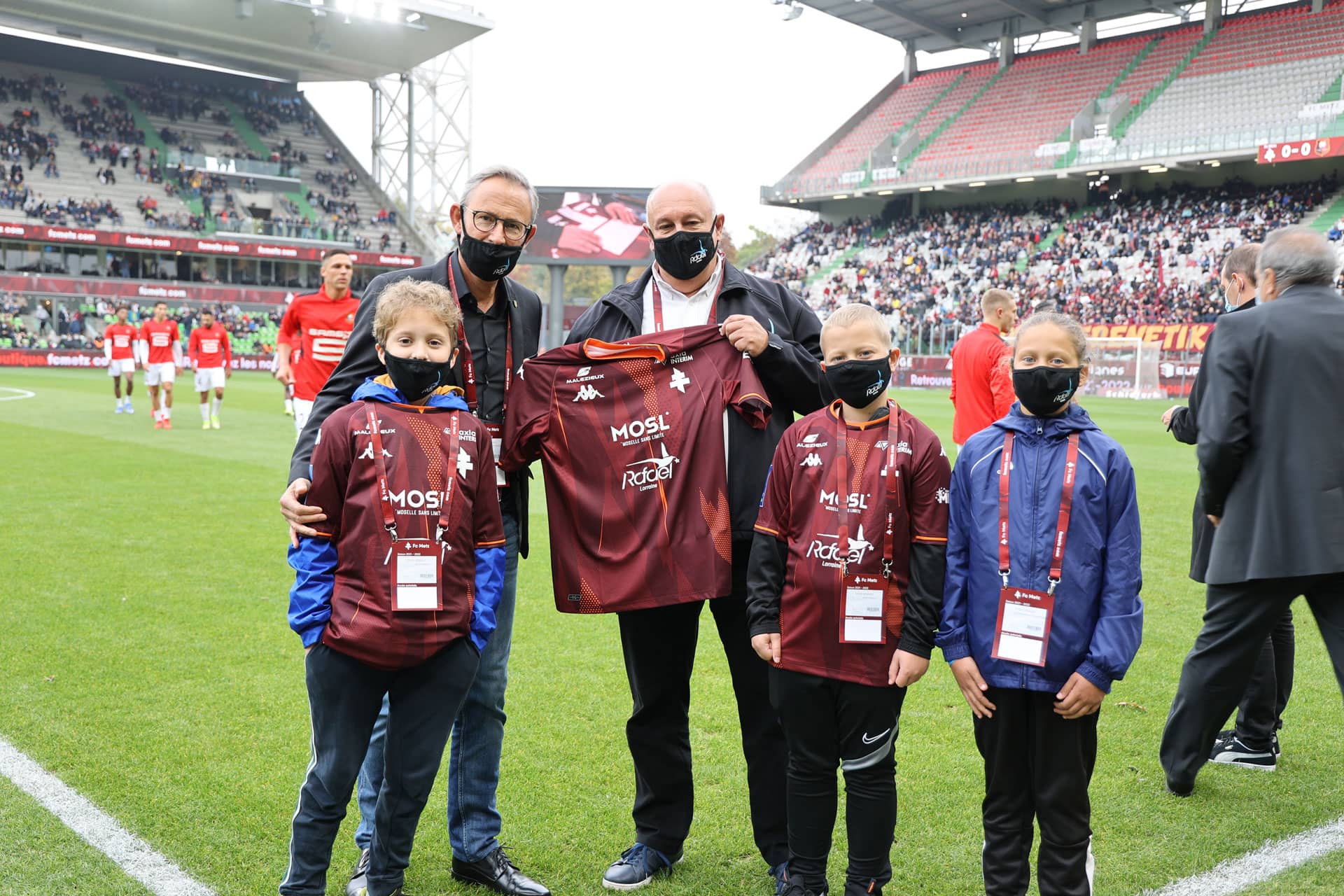 8 octobre 2021, le FC Metz porte les couleurs de Rafael Lorraine