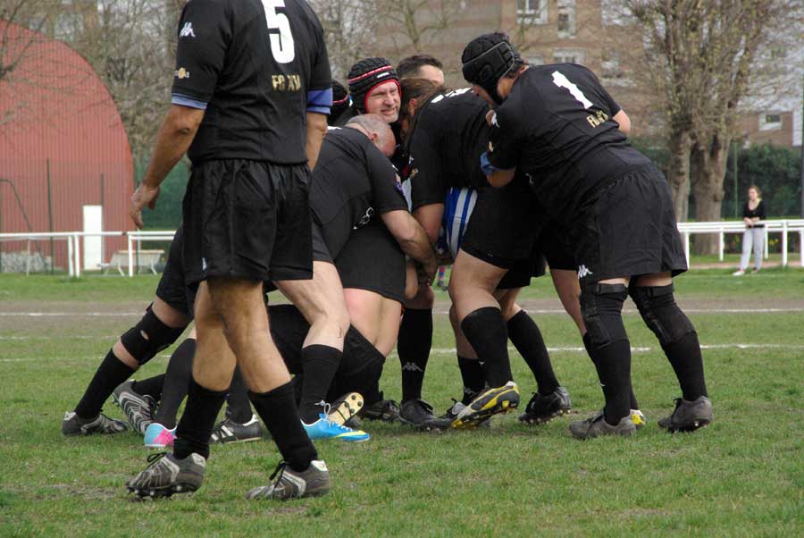 Le 15 Mars 2014, l’Equipe de France de rugby affrontait l’Irlande … et nous étions là !