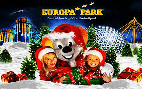 La parade de Noël à Europa Park !