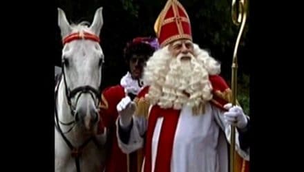 Le 5 décembre on a fêté Saint Nicolas à Brabois