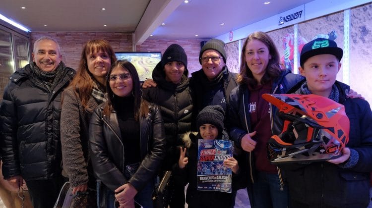 Le 13 Décembre 2019, Supercross à Amnéville avec 3 enfants extraordinaires !